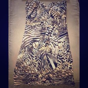 NWT American Rag strapless dress